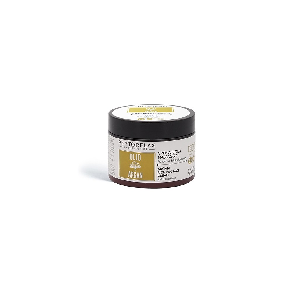 Phytorelax Olio Di Argan Crema Ricca Massaggio Corpo 250ML 