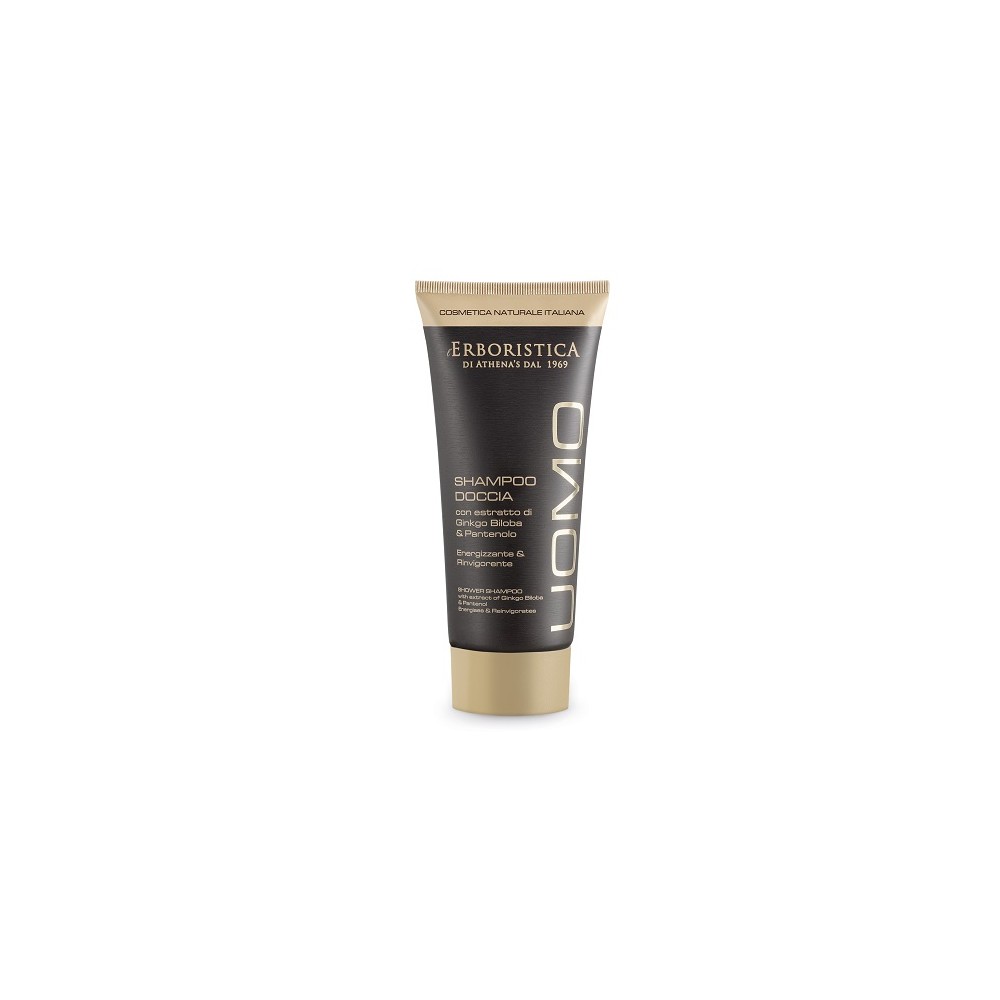 Athena's L'Erboristica Uomo Shampoo Doccia 75ML 