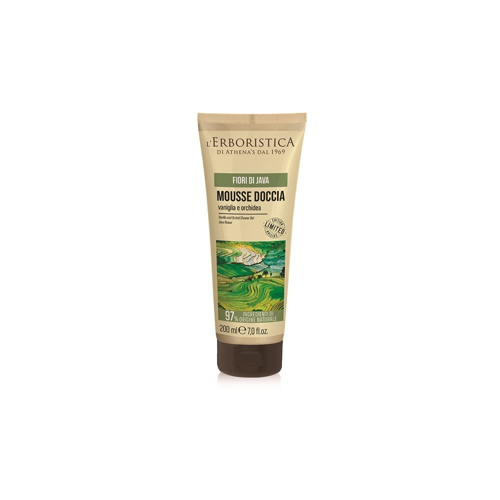Athena's Fiori di Java Mousse doccia 200ML 