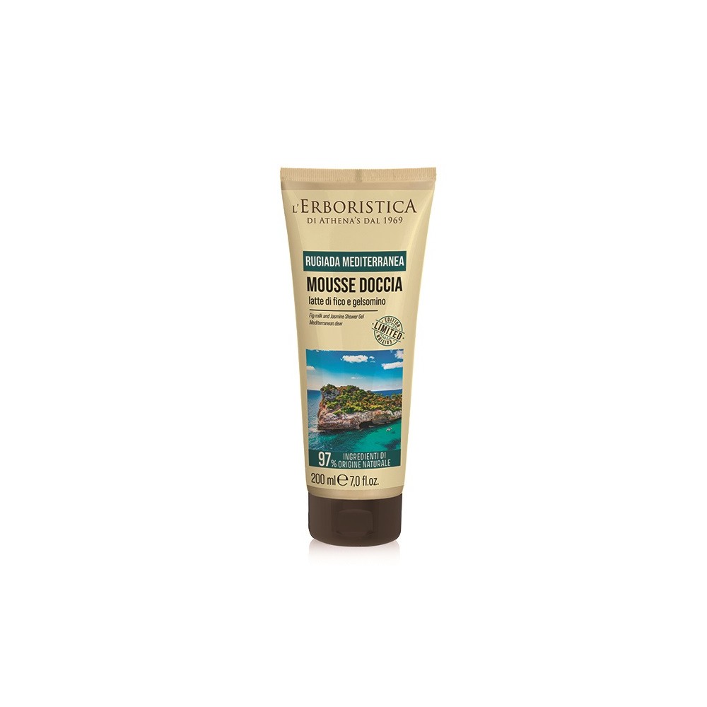 Athena's Rugiada Mediterranea Mousse doccia 200ML 