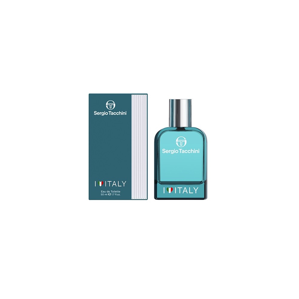 Sergio Tacchini I Love Italy For Man Eau De Toilette 50ML 