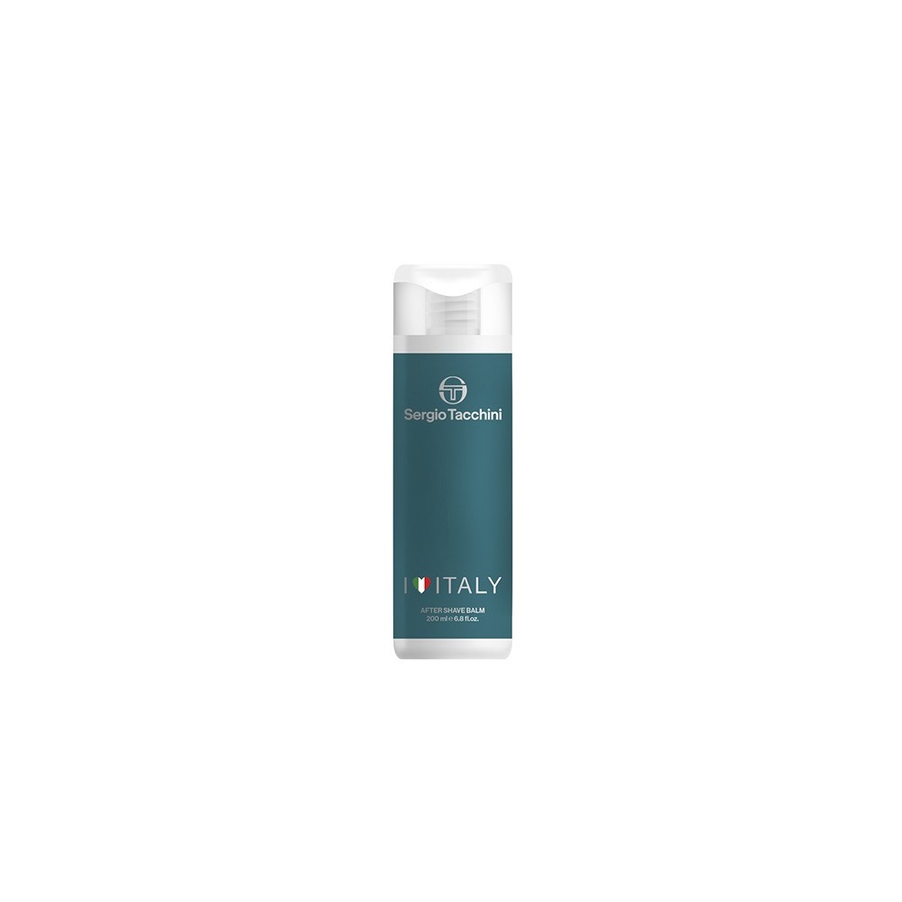 Sergio Tacchini I Love Italy For Man After Shave Balm 200ML 