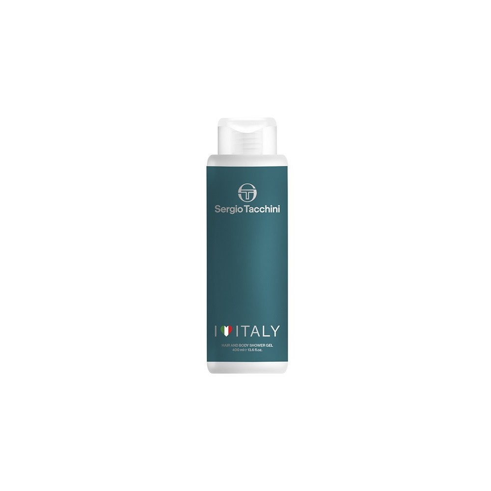 Sergio Tacchini I Love Italy For Man Shower Gel 400ML 