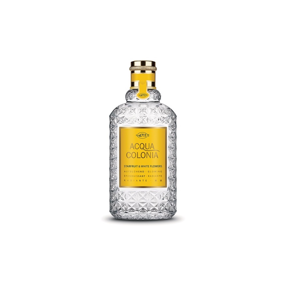 4711 Starfruit & White Flowers Splash & Spray Cologne Eau De Cologne 170ML 