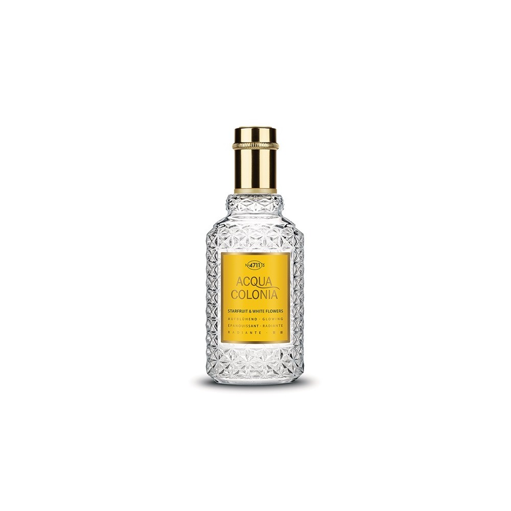4711 Starfruit & White Flowers Splash & Spray Cologne Eau De Cologne 50ML 