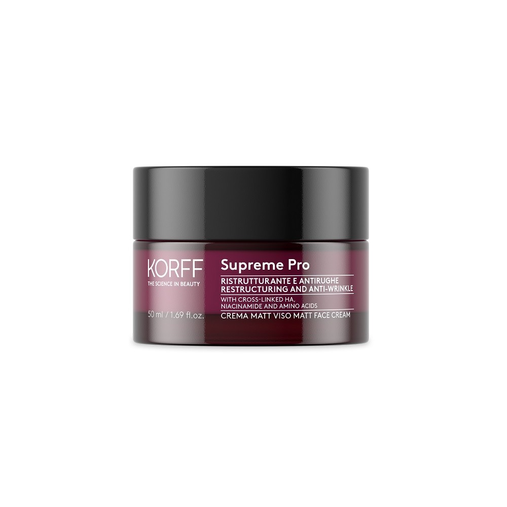Korff Supreme Pro Crema Matt 50ML 