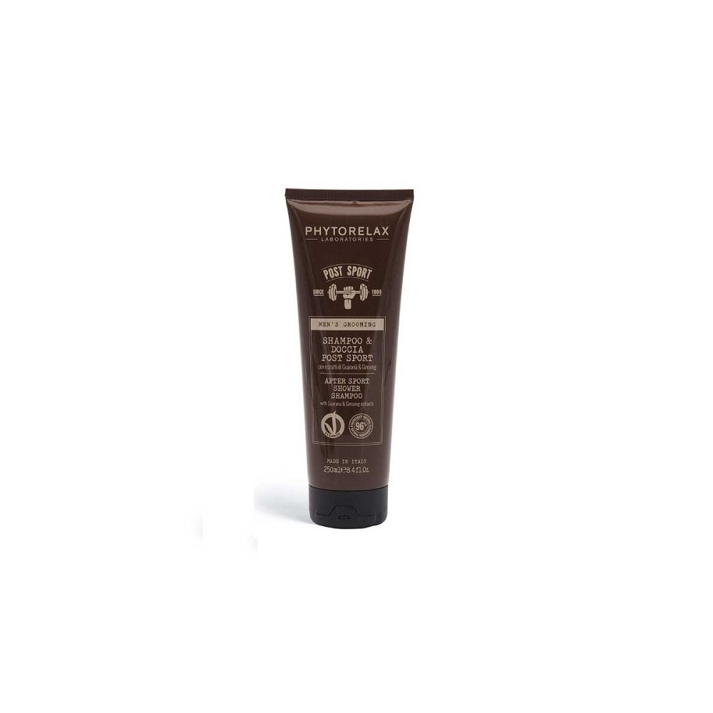 Phytorelax Uomo Shampoo & Doccia Post Sport 250ML 