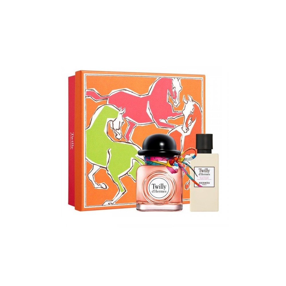 Hermes Twilly 50 ml + Body Lotion Cofanetto 