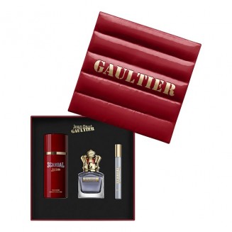 Jean Paul Gaultier Scandal Pour Homme 50 ml + 10 ml + Deodorante Spray Cofanetto