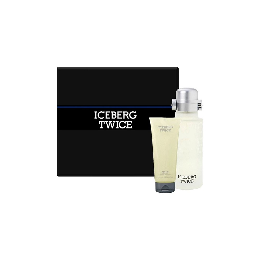 Iceberg Twice Homme 125 ml Cofanetto 
