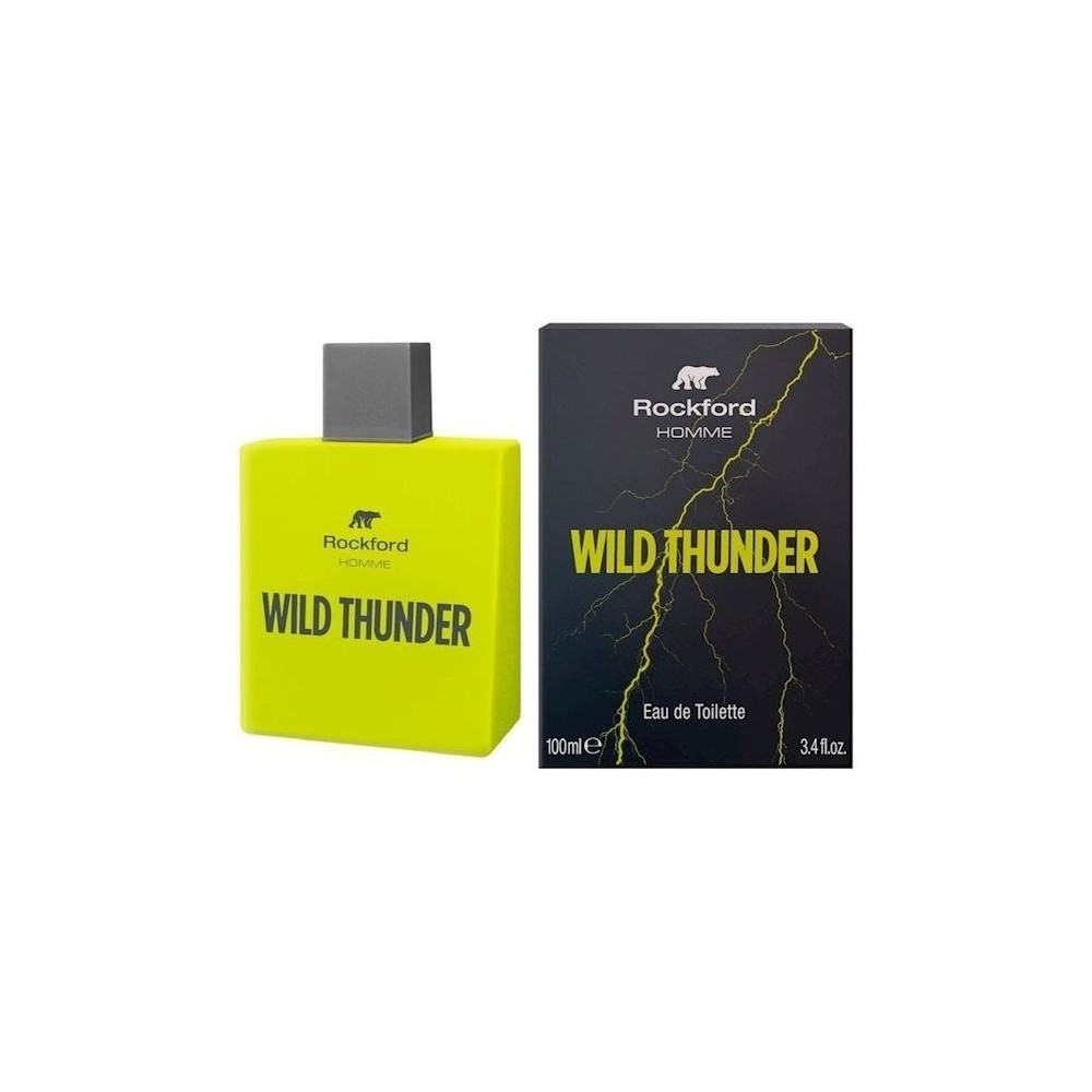Rockford Wild Thunder Eau De Toilette 100ML 
