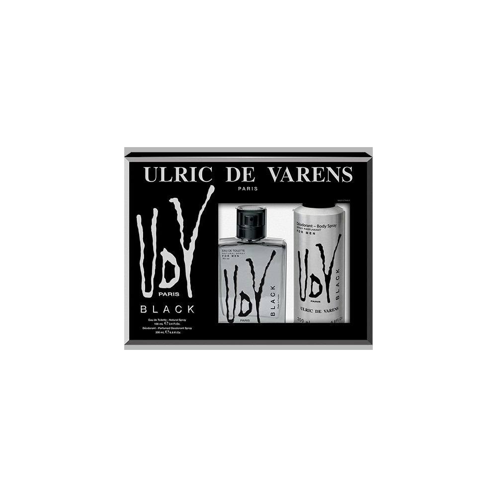 Ulric de Varens UDV Black 100 ml Cofanetto 