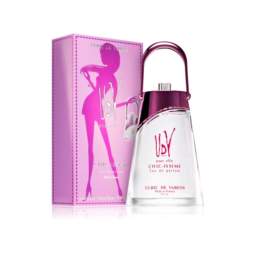 Ulric de Varens UDV Pour Elle Chic-issime Eau De Parfum 75ML 