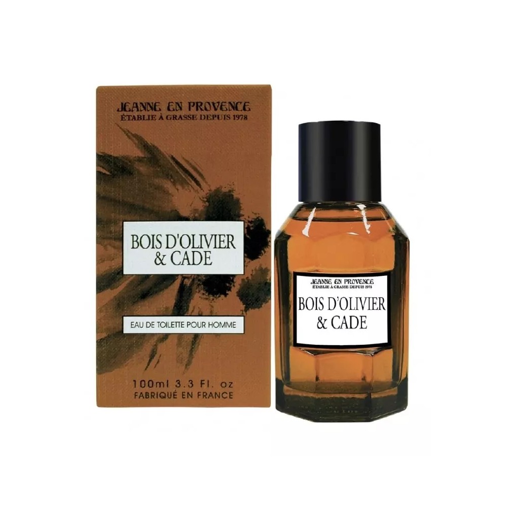Jeanne En Provence Bois d'Olivier & Cade Eau De Toilette 100ML 
