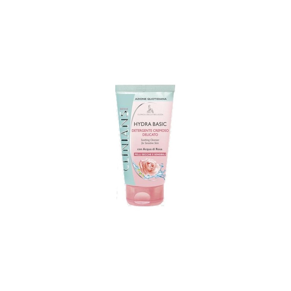 Clinians Hydra Basic Detergente Cremoso Delicato 150 ml 