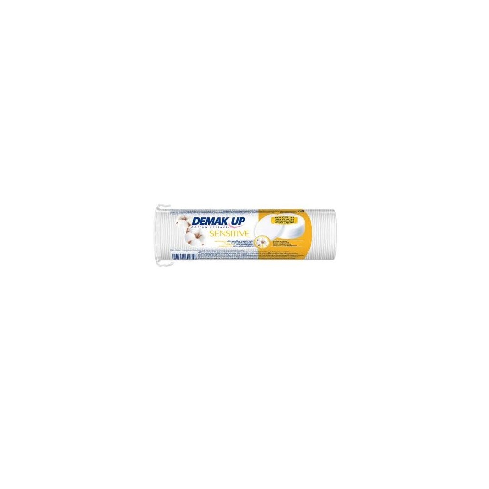 Demak Up Sensitive 60 Dischetti Struccanti Rotondi 