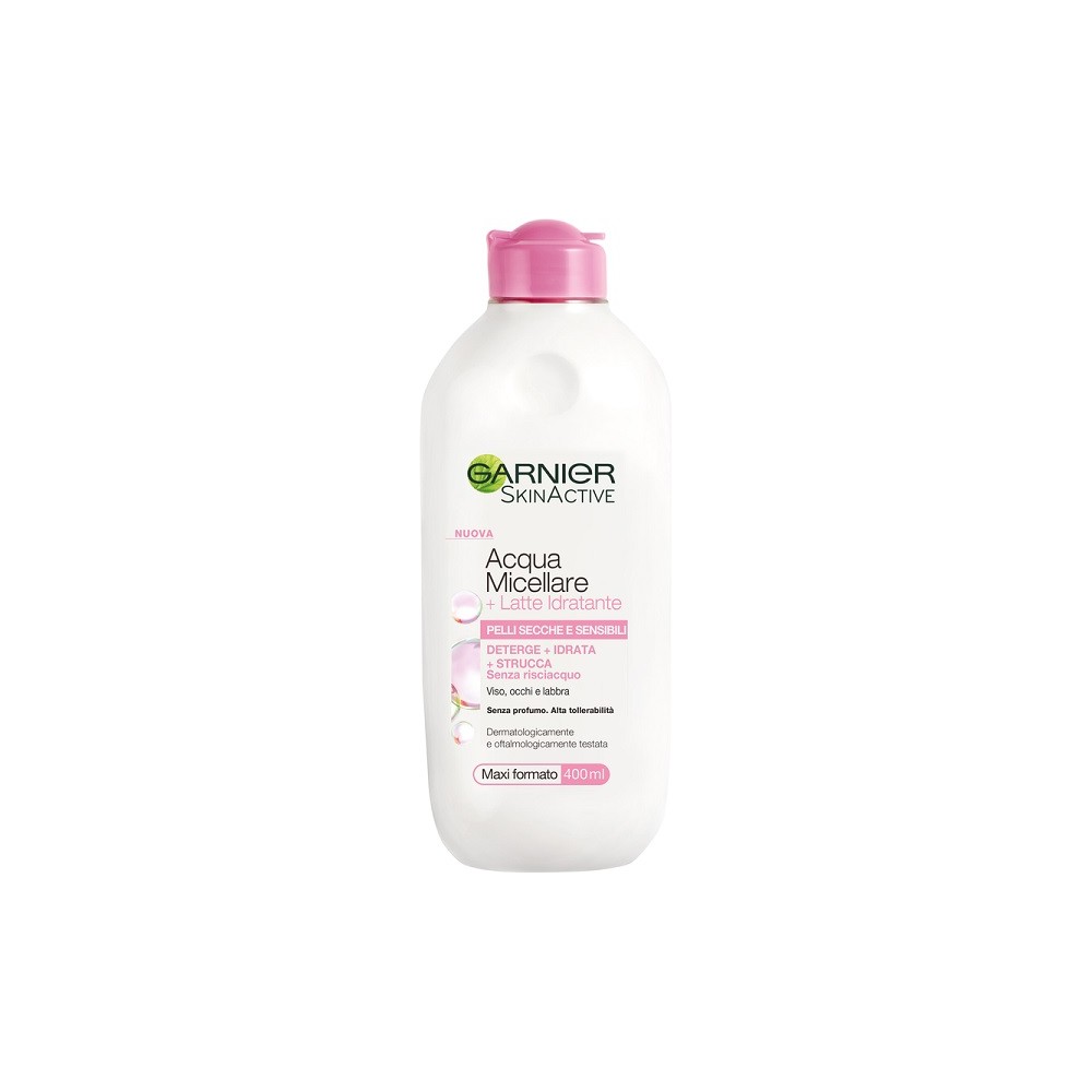 Garnier SkinActive Acqua Micellare + Latte Idratante 400 ml 