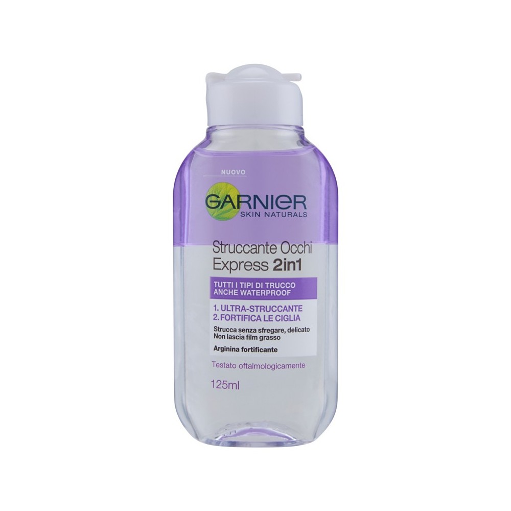 Garnier Struccante Occhi Express 2 in 1 125 ml 