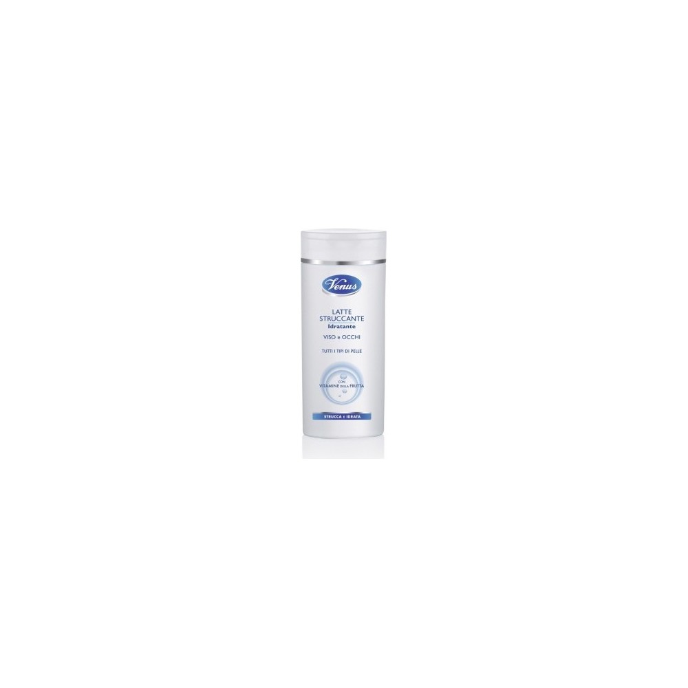 Venus Latte Struccante Idratante Viso E Occhi 200 ml 