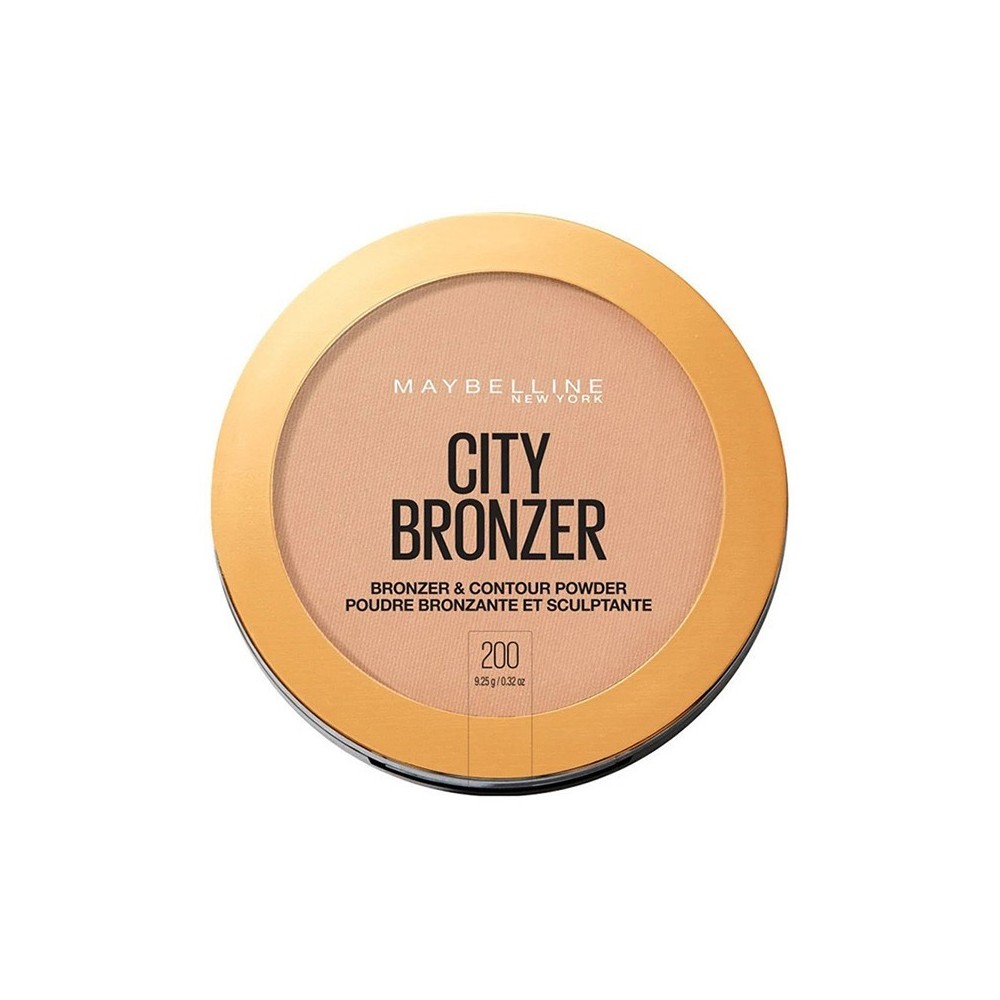 Maybelline City Bronzer Terra Abbronzante - 200 Medium Cool 