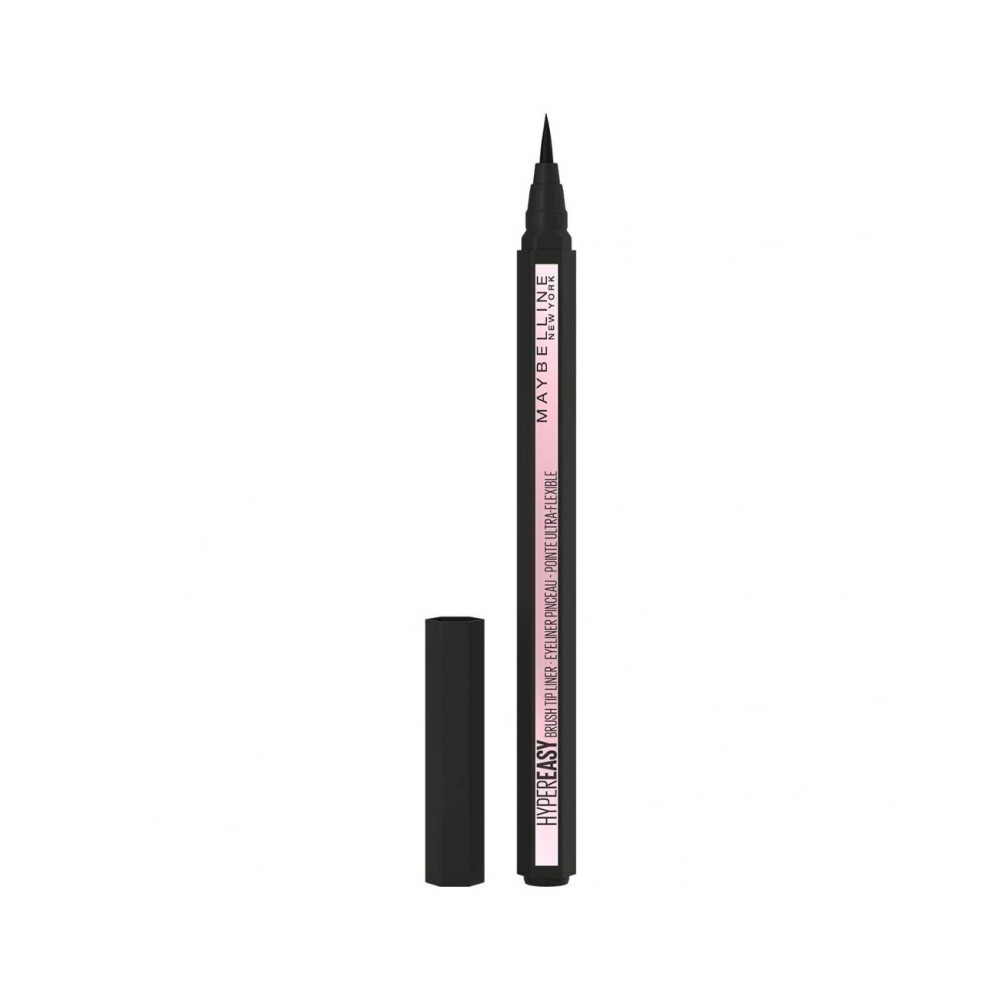 Maybelline Hyper Easy Eyeliner Liquido In Penna - 801 Matte Black 