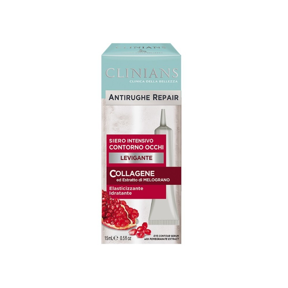 Clinians Antirughe Repair Siero Intensivo Contorno Occhi 15 ml 