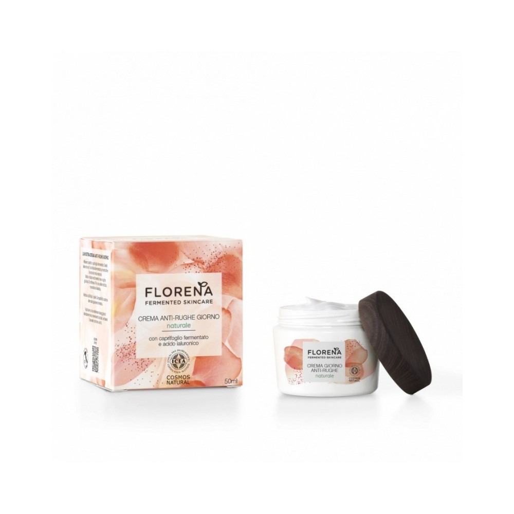Florena Crema Anti-Rughe Giorno Naturale 50 ml 
