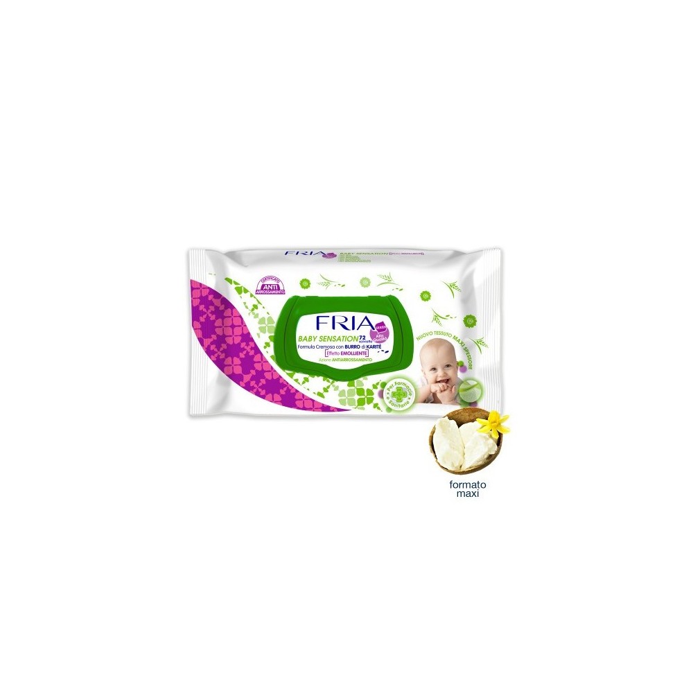 Fria Baby Sensation Salviette 72 pz 