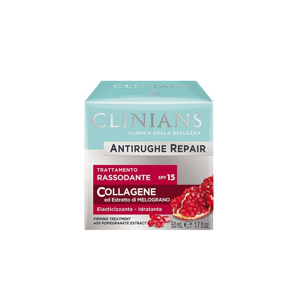 Clinians Antirughe Repair Trattamento Rassodante SPF 15 50 ml 