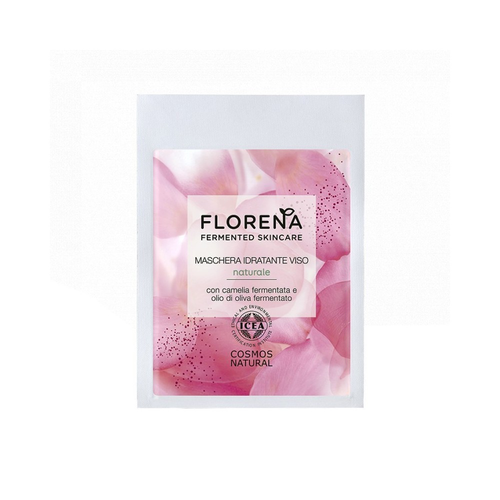 Florena Maschera Idratante Viso naturale 8 ml 