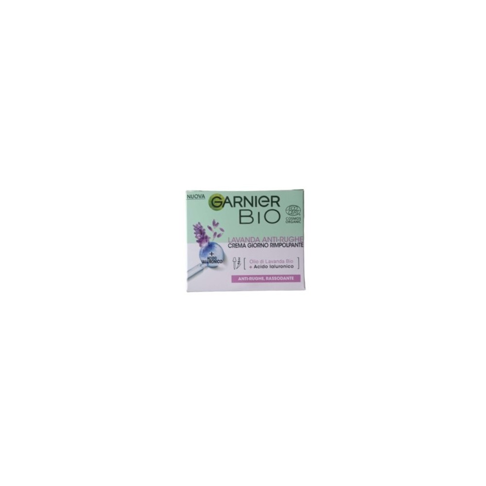 Garnier Bio Crema Giorno Anti-Rughe Con Lavanda Rigenerante 50 ml 