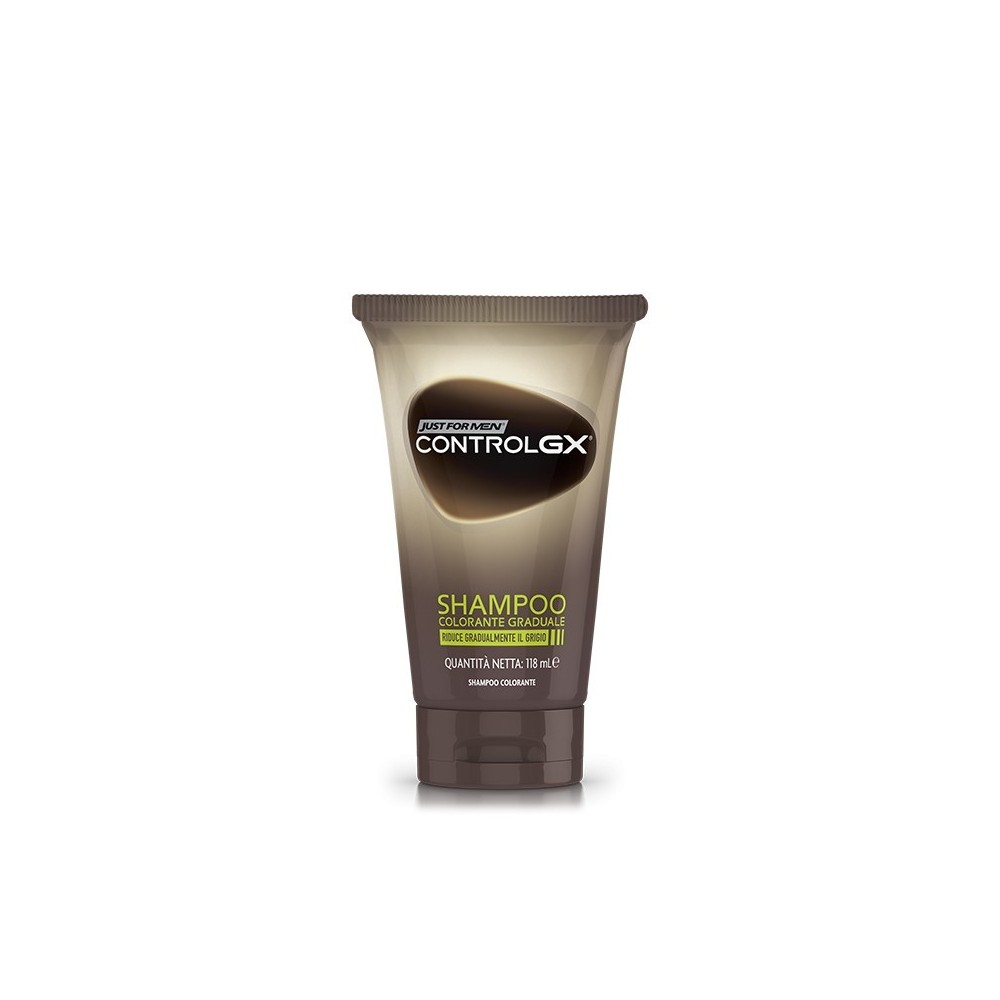 Just For Men Control Gx Shampoo Colorante Graduale 118 ml 