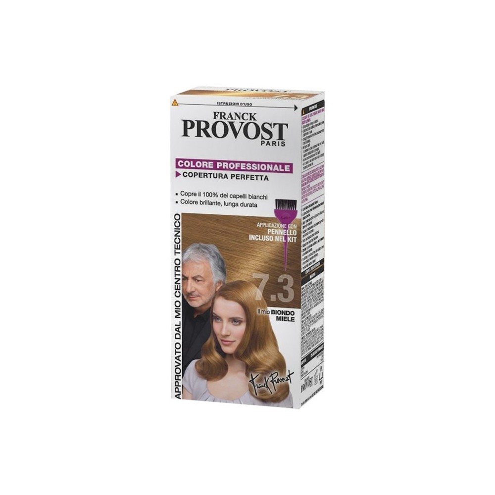 Franck Provost Colorazione Professionale capelli 7.3 Biondo Miele 