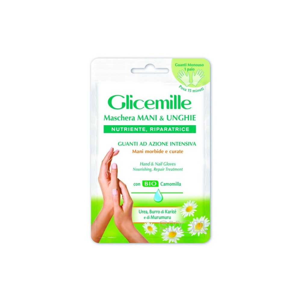 Glicemille Maschera Mani e Unghie 