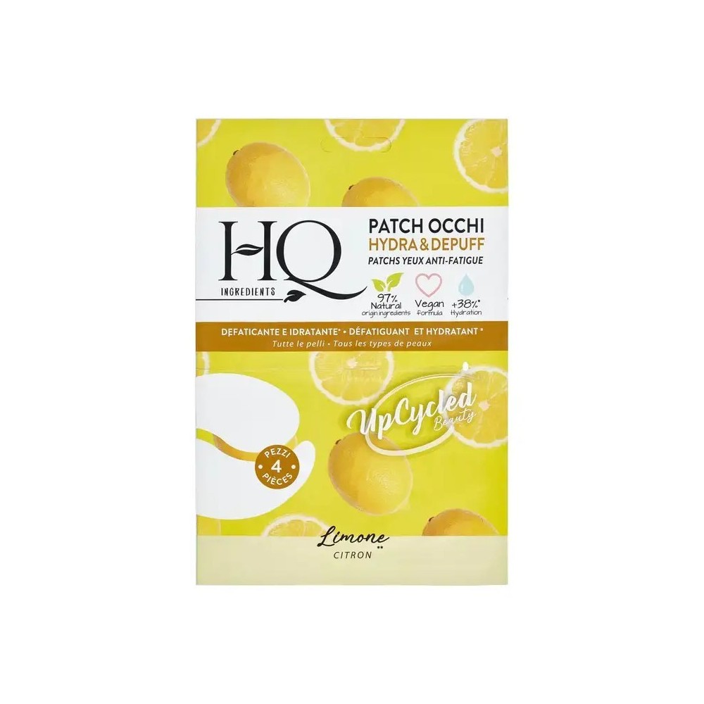 HQ Hydra & Depuff Patch Occhi Limone 