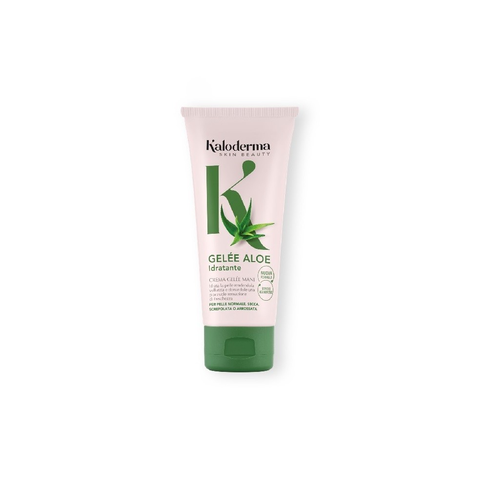 Kaloderma Gelée Aloe Crema Mani Idratante 100 ml 
