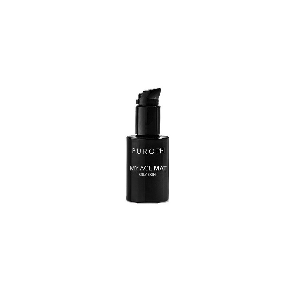 Purophi My Age Mat Oily Skin Crema Antiage Per Pelli Miste E Impure 50 ml 