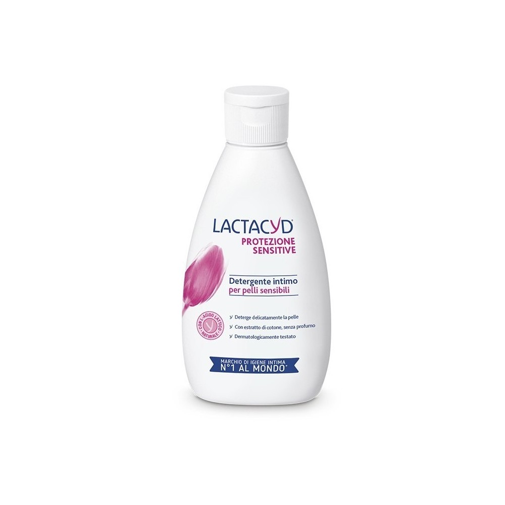 Lactacyd Protezione Sensitive Detergente Intimo 200 ML 