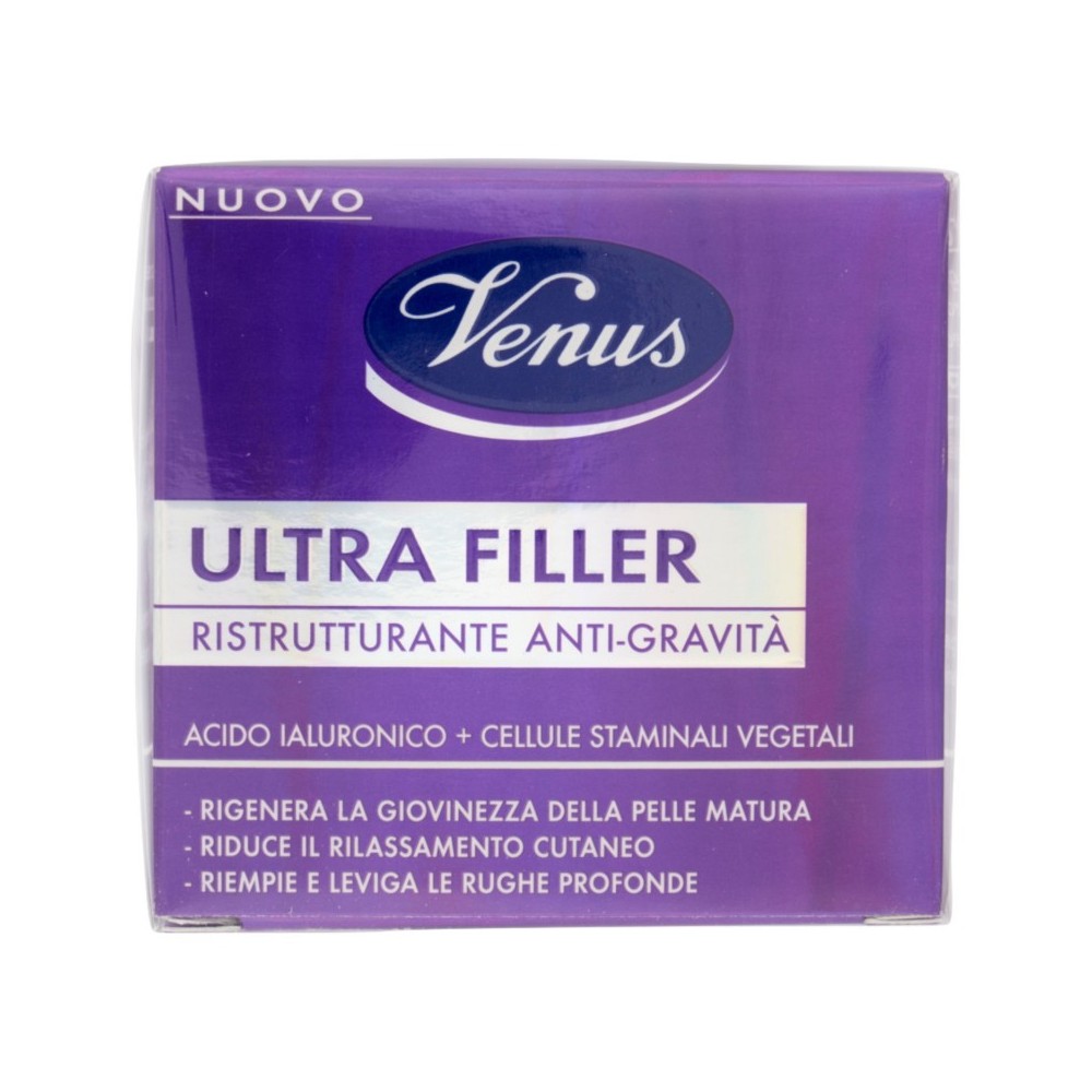 Venus Ultra Filler Crema Ristrutturante Anti-Gravità 50 ml 