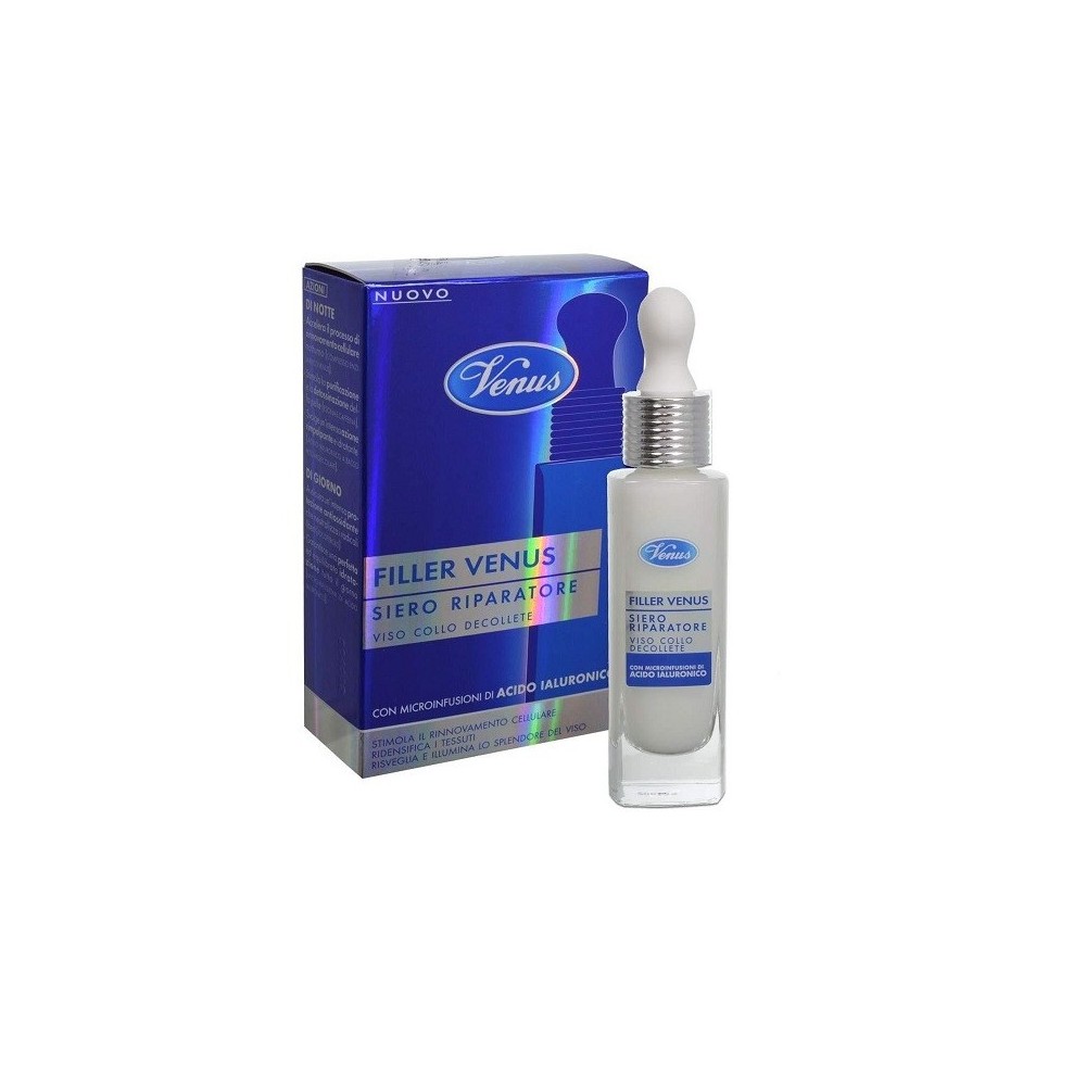 Venus Filler Venus Siero Riparatore Viso Collo Decollete 30 ml 