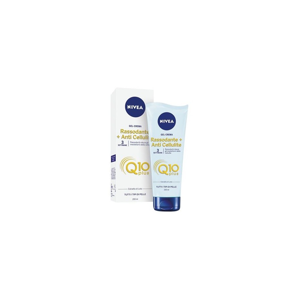 Nivea Q10 Plus Gel-Crema Rassodante + Anticellulite 200 ml 