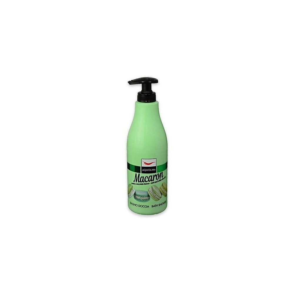 Aquolina Macaron Menta E Cioccolato Bianco Bagno Doccia 500ML 
