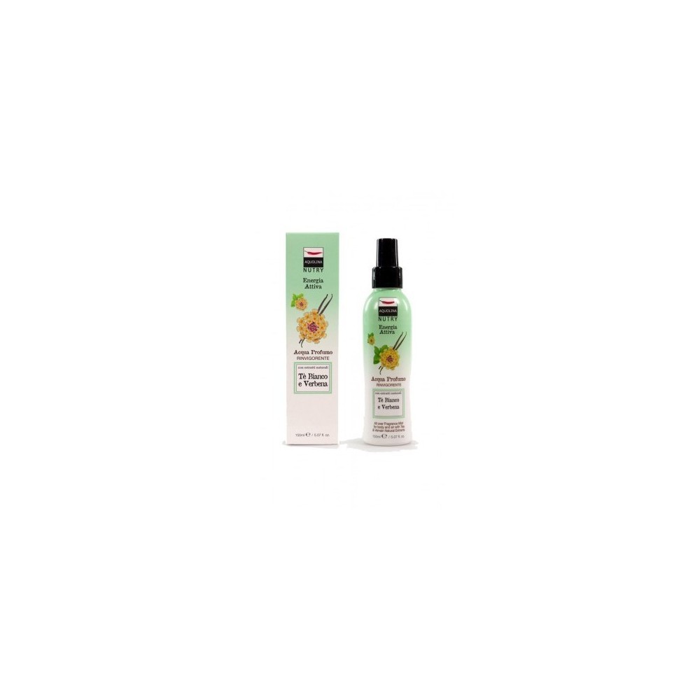 Aquolina Nutry Tè Bianco E Verbena Acqua Profumata Per Il Corpo 150 ml 