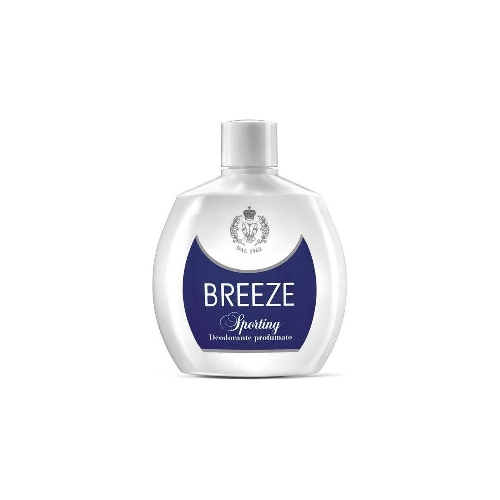 Breeze Deodorante Squeeze Sporting 100 ml 