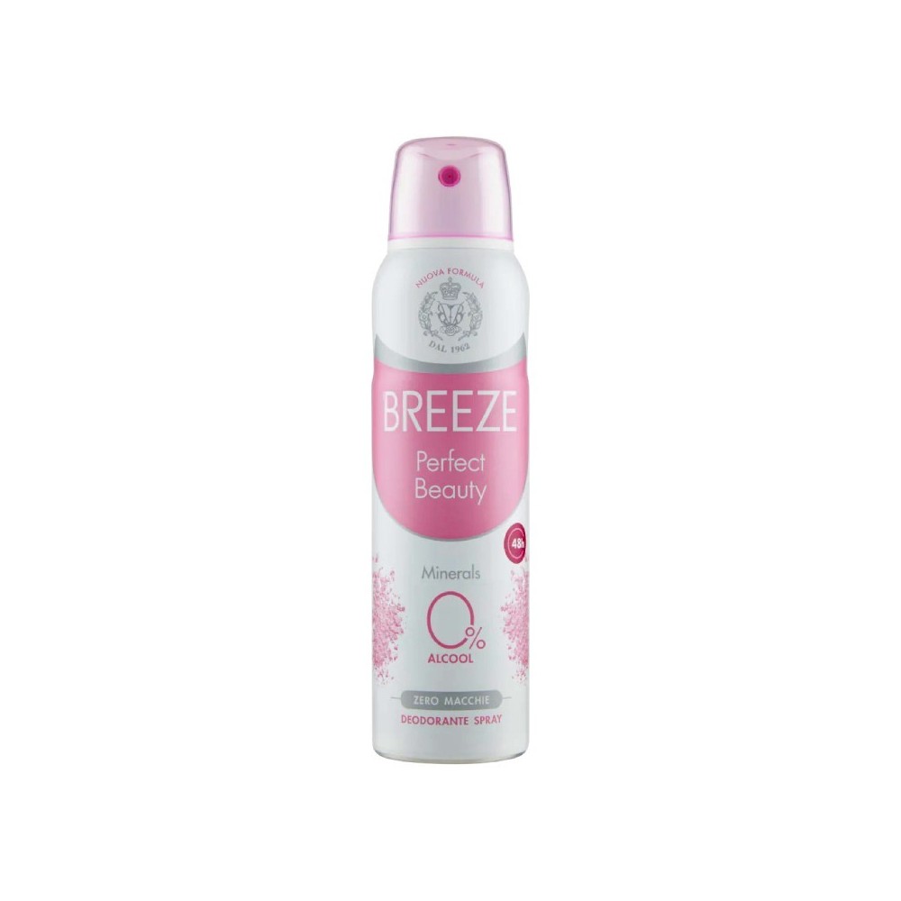Breeze Perfect Beauty Deodorante Spray 150 ml 