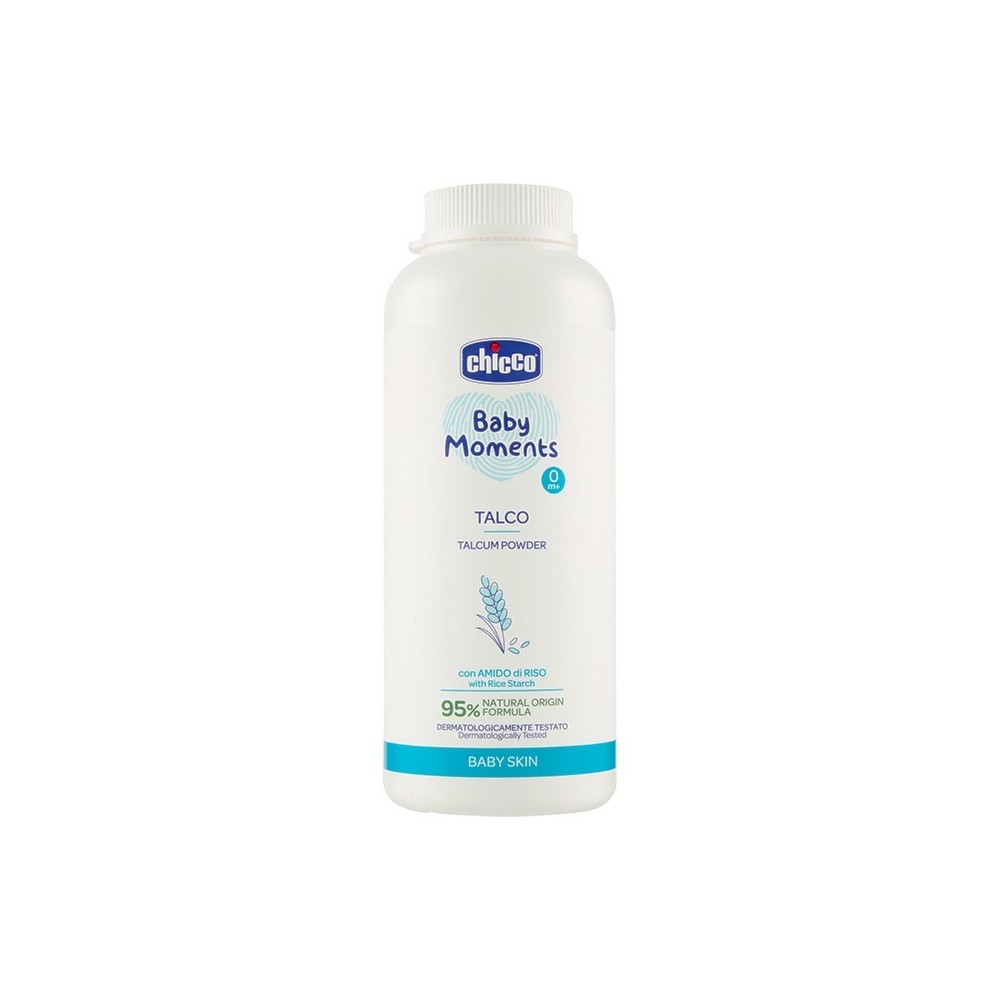 Chicco Baby Moments Talco In Polvere 150 gr 