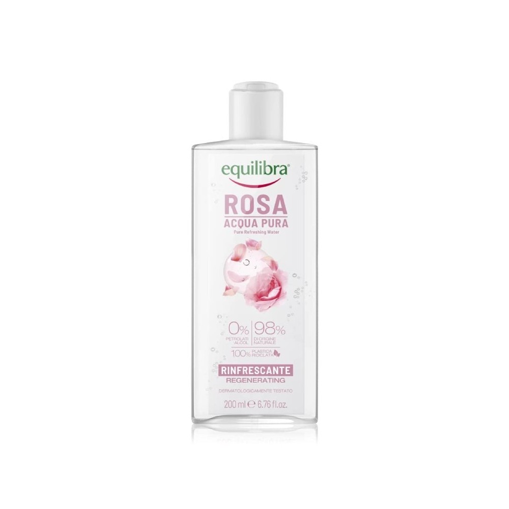 Equilibra Rosa Acqua Pura Rinfrescante 200 ml 