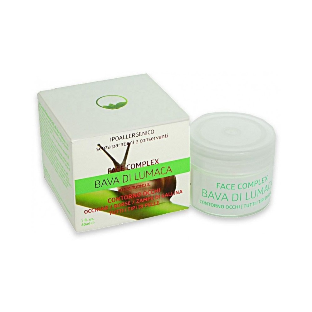 Face Complex Contorno Occhi Alla Bava Di Lumaca 30 ml 