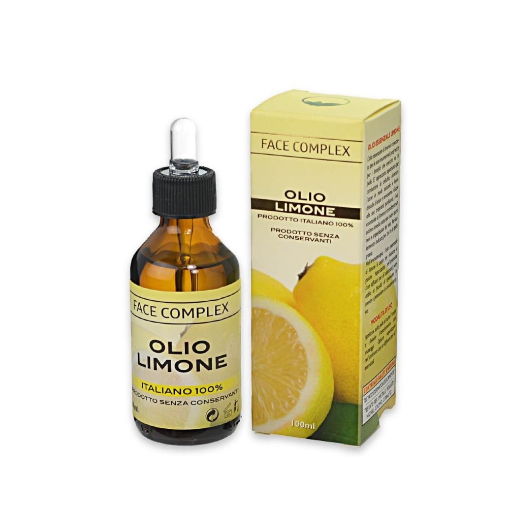 Face Complex Olio Limone Per Il Corpo 100 ml 