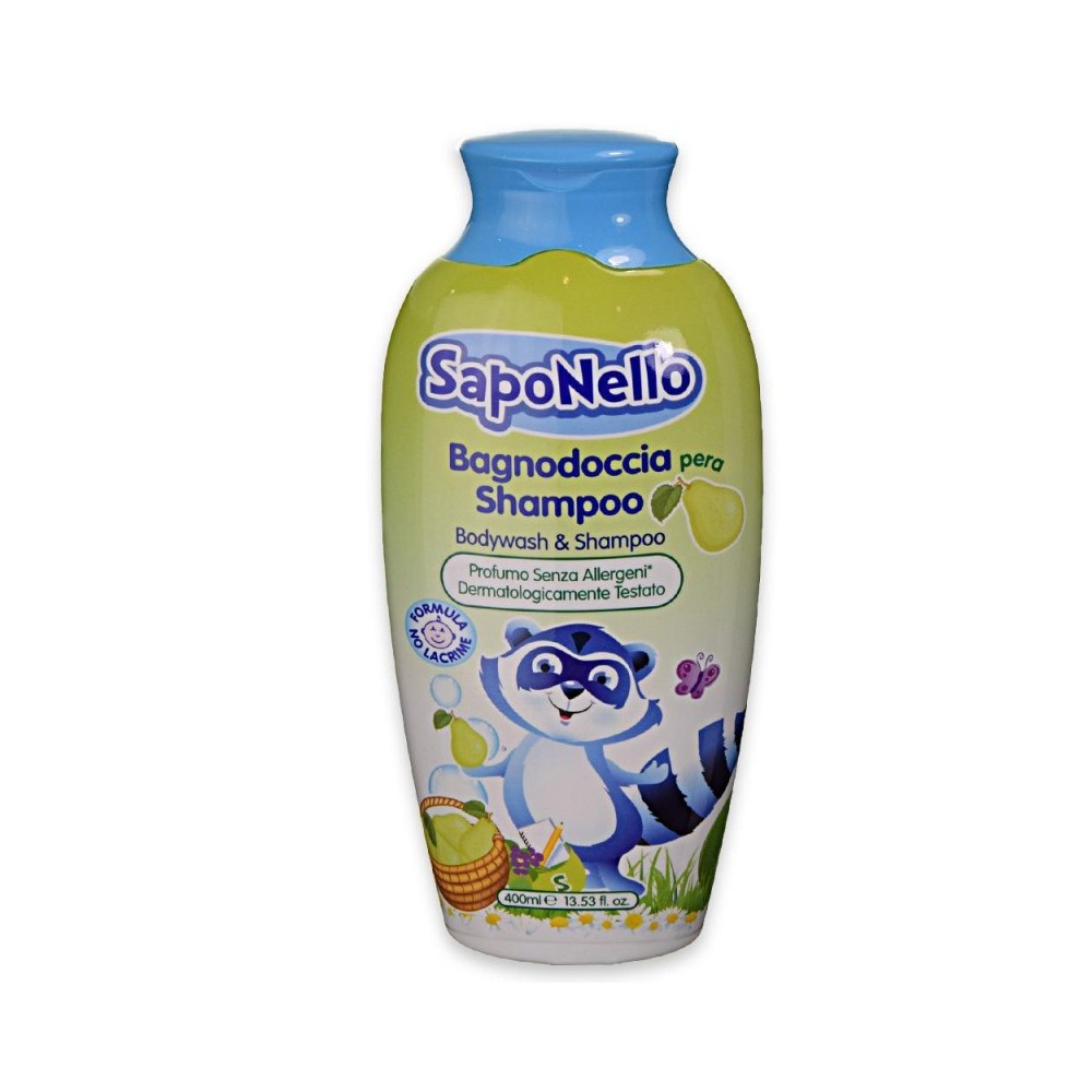 Saponello Bagnodoccia Shampoo Per Bambini 400 ml 
